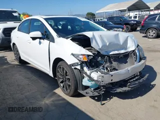 2015 Honda Civic EX-L z VIN 19XFB2F90FE205159, wystawiony jako IAAI lot #42414672 z przebiegiem 63 869 mil mil oraz . Historia ofert i sprzedaży dostępna na DreamBid. Obrazek 1.