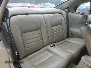 2002 Ford Mustang GT Deluxe with VIN 1FAFP42X22F177467, listed as a Copart auction lot 43930355 with 0 mi miles and Salvage Title. Bid and sale history available at carsss.com. Image 9.
