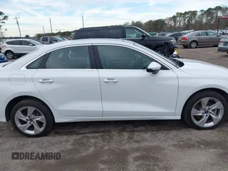 2022 Audi A3 Premium with VIN WAUAUDGY2NA033799, listed as a IAAI auction lot 41347881 with 46,067 mi miles. Bid and sale history available at carsss.com. Image 13.