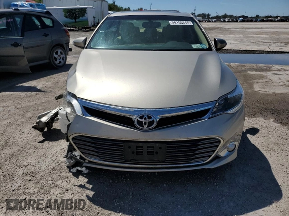 2015 Toyota Avalon Limited with VIN 4T1BK1EB4FU144019, listed as a Copart auction lot 50156645 with 87,545 mi miles and Salvage Title. Bid and sale history available at DreamBid. Image 5.