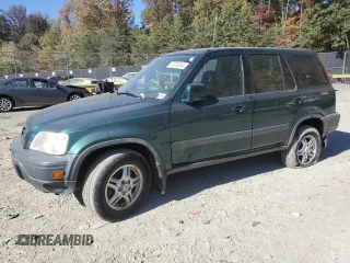 2000 Honda CR-V EX with VIN JHLRD1864YS009698, listed as a Copart auction lot 77073244 with 163,149 mi miles and Clean Title. Bid and sale history available at carsss.com. Image 1.