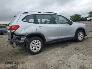 2019 Subaru Forester with VIN JF2SKACC9KH443011, listed as a Copart auction lot 55320985 with 26,734 mi miles and Salvage title. Bid and sale history available at DreamBid. Image 3.
