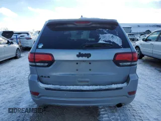 2018 Jeep Grand Cherokee Altitude z VIN 1C4RJFAG6JC452988, wystawiony jako Copart lot #88226035 z przebiegiem 120 015 mil mil oraz Szkoda całkowita • Salvage title. Historia ofert i sprzedaży dostępna na DreamBid. Obrazek 6.