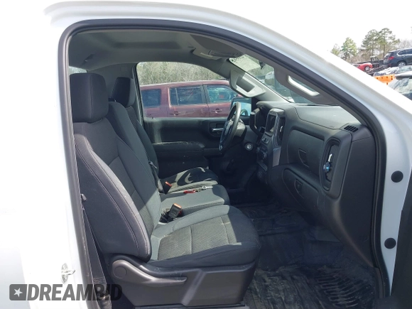 2019 Chevrolet Silverado 1500 with VIN 3GCNYAEH7KG165559, listed as a IAAI auction lot 41695825 with 86,661 mi miles and . Bid and sale history available at DreamBid. Image 5.