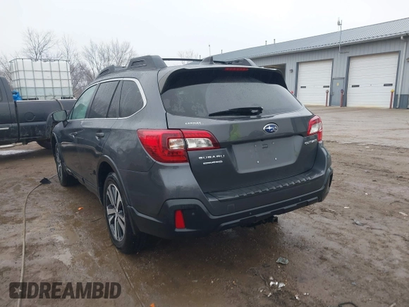 2018 Subaru Outback Limited with VIN 4S4BSANC0J3220522, listed as a IAAI auction lot 41554863 with 78,276 mi miles and . Bid and sale history available at DreamBid. Image 3.