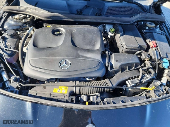 2019 Mercedes-Benz CLA with VIN WDDSJ4GB3KN723437, listed as a Copart auction lot 50626555 with NaN miles and Salvage Title. Bid and sale history available at carsss.com. Image 12.
