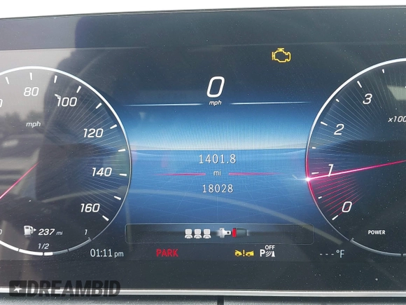 2023 Mercedes-Benz C 300 with VIN W1KAF4GB7PR092981, listed as a IAAI auction lot 42373437 with 18,028 mi miles and . Bid and sale history available at DreamBid. Image 15.
