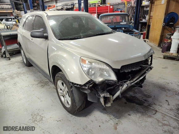 2013 Chevrolet Equinox LS with VIN 2GNALBEK3D6314618, listed as a Copart auction lot 49054625 with 113,276 mi miles and Clean Title. Bid and sale history available at carsss.com. Image 1.
