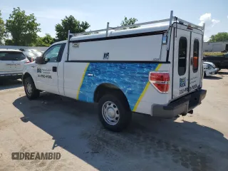 2013 Ford F-150 XL with VIN 1FTNF1CF9DKD65698, listed as a Copart auction lot 62138285 with 166,352 mi miles and Clean title. Bid and sale history available at DreamBid. Image 2.