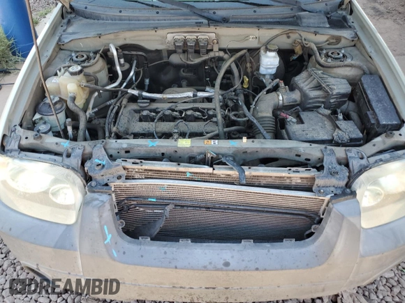 2005 Ford Escape XLS Value with VIN 1FMYU02Z05KA40024, listed as a Copart auction lot 66042064 with 130,677 mi miles and Salvage Title. Bid and sale history available at carsss.com. Image 11.