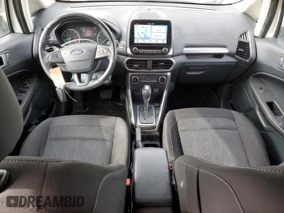 2018 Ford EcoSport SE with VIN MAJ6P1UL9JC238189, listed as a Copart auction lot 49892735 with 73,143 mi miles and Salvage Title. Bid and sale history available at carsss.com. Image 8.