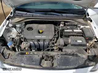 2018 Hyundai Elantra SEL with VIN 5NPD84LFXJH247998, listed as a Copart auction lot 51104125 with 71,742 mi miles and Salvage Title. Bid and sale history available at carsss.com. Image 12.