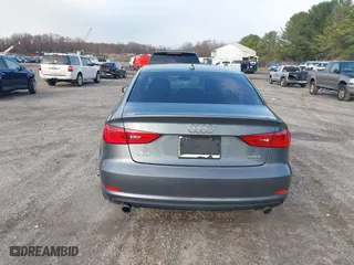 2015 Audi A3 2.0T Premium with VIN WAUBFGFF3F1005219, listed as a IAAI auction lot 41865869 with 91,993 mi miles. Bid and sale history available at carsss.com. Image 16.
