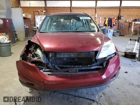 2011 Honda CR-V LX with VIN 5J6RE4H33BL096376, listed as a Copart auction lot 50291335 with 81,848 mi miles and Salvage Title. Bid and sale history available at carsss.com. Image 5.