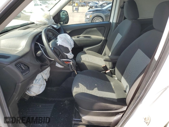 2018 Ram ProMaster City Cargo Tradesman z VIN ZFBERFAB6J6J72372, wystawiony jako Copart lot #55621575 z przebiegiem 29 700 mil mil oraz Szkoda całkowita • Salvage title. Historia ofert i sprzedaży dostępna na DreamBid. Obrazek 7.