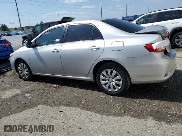 2013 Toyota Corolla L with VIN 5YFBU4EE0DP116528, listed as a Copart auction lot 54050095 with 71,633 mi miles and Salvage Title. Bid and sale history available at carsss.com. Image 2.
