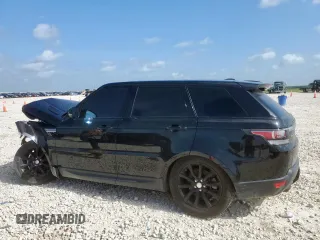 2014 Land Rover Range Rover Sport HSE with VIN SALWR2WF9EA357825, listed as a Copart auction lot 62934135 with 164,788 mi miles and Salvage title. Bid and sale history available at DreamBid. Image 2.