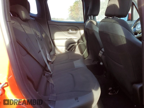 2020 Jeep Renegade Altitude with VIN ZACNJABB6LPL90427, listed as a Copart auction lot 79818024 with 69,015 mi miles and Clean Title. Bid and sale history available at DreamBid. Image 10.