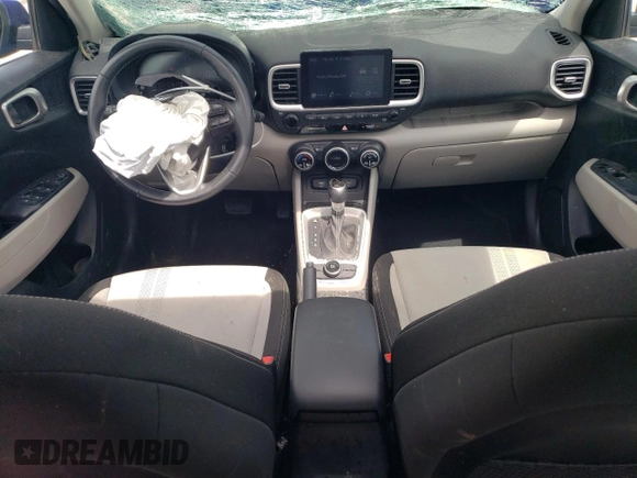 2023 Hyundai Venue SEL with VIN KMHRC8A32PU247461, listed as a Copart auction lot 59963175 with 39,036 mi miles and Salvage title. Bid and sale history available at DreamBid. Image 8.