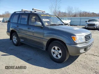 2000 Toyota Land Cruiser with VIN JT3HT05J6Y0126617, listed as a Copart auction lot 48854025 with 161,690 mi miles and Clean Title. Bid and sale history available at carsss.com. Image 4.