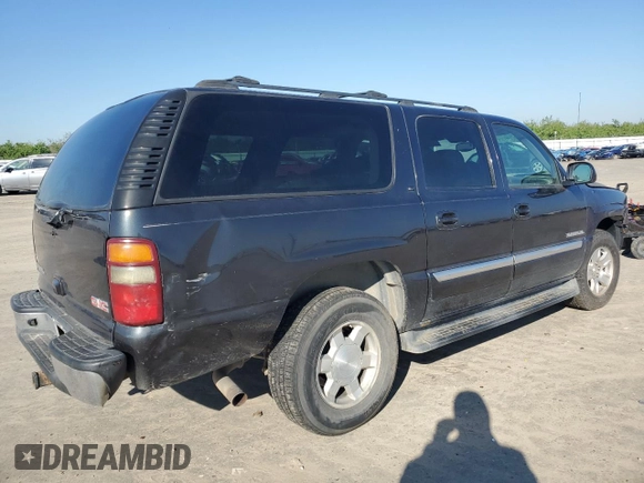 2005 GMC Yukon XL SLT with VIN 1GKFK16Z75J158678, listed as a Copart auction lot 50625435 with 217,013 mi miles and Salvage Title. Bid and sale history available at carsss.com. Image 3.