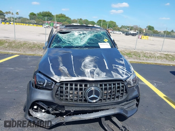 2021 Mercedes-Benz GLE 53 AMG with VIN 4JGFD6BB0MA403746, listed as a IAAI auction lot 42221763 with 68,541 mi miles and . Bid and sale history available at DreamBid. Image 6.