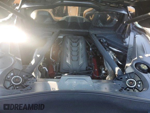 2023 Chevrolet Corvette 2LT with VIN 1G1YB2D41P5122703, listed as a Copart auction lot 42568685 with 26,101 mi miles and Clean title. Bid and sale history available at DreamBid. Image 11.