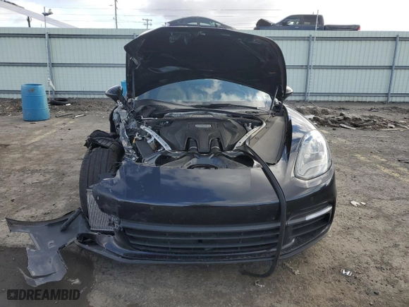 2018 Porsche Panamera 4S with VIN WP0AB2A73JL134376, listed as a Copart auction lot 45430135 with 54,684 mi miles and Salvage Title. Bid and sale history available at carsss.com. Image 5.