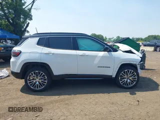 2023 Jeep Compass (RED) Edition with VIN 3C4NJDCN4PT505263, listed as a IAAI auction lot 42472353 with 7,090 mi miles and . Bid and sale history available at DreamBid. Image 14.