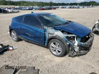 2011 Honda CR-Z EX with VIN JHMZF1D69BS014057, listed as a Copart auction lot 64635025 with 96,076 mi miles and Clean title. Bid and sale history available at DreamBid. Image 4.