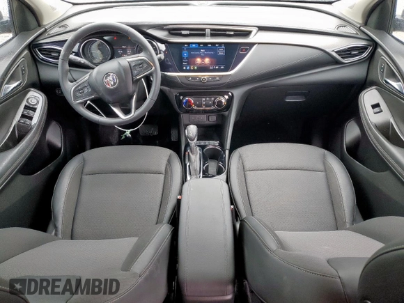 2023 Buick Encore GX Preferred with VIN KL4MMBS2XPB152554, listed as a Copart auction lot 52014165 with 11,173 mi miles and Clean title. Bid and sale history available at DreamBid. Image 8.