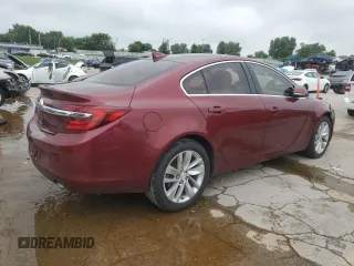 2016 Buick Regal z VIN 2G4GK5EX2G9198975, wystawiony jako Copart lot #65441745 z przebiegiem 100 072 mil mil oraz Czysty tytuł • Clean title. Historia ofert i sprzedaży dostępna na DreamBid. Obrazek 3.