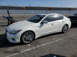 2018 Infiniti Q50 Luxe с VIN JN1EV7AP5JM352628, выставлен на аукционе Copart как лот 51612595 с пробегом 93 801 миль миль и Списание • Salvage title. История ставок и продаж доступна на DreamBid. Изображение 1.