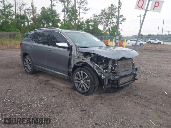 2020 GMC Terrain Denali with VIN 3GKALSEX9LL239717, listed as a IAAI auction lot 42412105 with 94,851 mi miles and . Bid and sale history available at DreamBid. Image 1.
