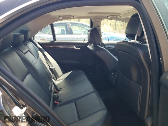 2012 Mercedes-Benz C-Class C 300 Sport with VIN WDDGF8BB7CA654122, listed as a Copart auction lot 54969875 with 163,242 mi miles and Clean Title. Bid and sale history available at carsss.com. Image 10.