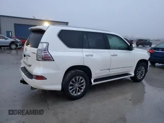 2016 Lexus GX 460 Luxury with VIN JTJJM7FX5G5132610, listed as a Copart auction lot 43258215 with 124,280 mi miles and Clean title. Bid and sale history available at DreamBid. Image 3.