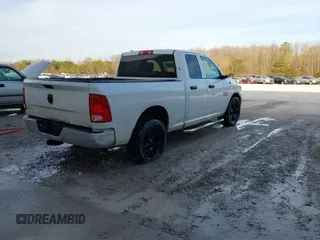 2013 Ram 1500 Tradesman with VIN 1C6RR6FG6DS684400, listed as a IAAI auction lot 41651889 with 273,595 mi miles and . Bid and sale history available at DreamBid. Image 4.
