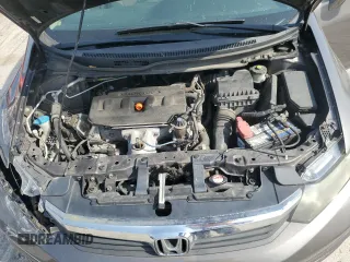 2012 Honda Civic EX with VIN 19XFB2F84CE323959, listed as a Copart auction lot 54583645 with 199,528 mi miles and Salvage Title. Bid and sale history available at DreamBid. Image 11.