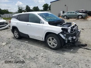 2024 GMC Terrain SLE с VIN 3GKALMEG3RL318711, выставлен на аукционе Copart как лот 60665355 с пробегом 19 519 миль миль и Списание • Salvage title. История ставок и продаж доступна на DreamBid. Изображение 4.