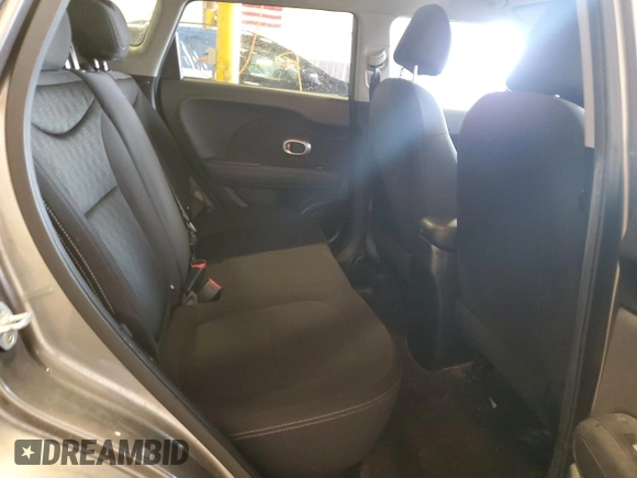 2019 Kia Soul with VIN KNDJN2A29K7669251, listed as a Copart auction lot 59124325 with 64,000 mi miles and Salvage title. Bid and sale history available at DreamBid. Image 11.