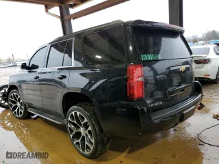 2015 Chevrolet Tahoe LT with VIN 1GNSCBKC1FR743412, listed as a Copart auction lot 45120905 with 146,348 mi miles and Salvage Title. Bid and sale history available at carsss.com. Image 2.
