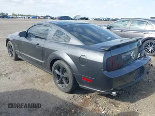 2008 Ford Mustang GT Deluxe with VIN 1ZVHT82H085115446, listed as a IAAI auction lot 41919292 with 130,757 mi miles and . Bid and sale history available at carsss.com. Image 3.
