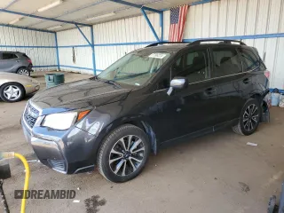 2018 Subaru Forester Premium with VIN JF2SJGEC0JH438068, listed as a Copart auction lot 57396224 with 81,604 mi miles and Salvage Title. Bid and sale history available at carsss.com. Image 1.