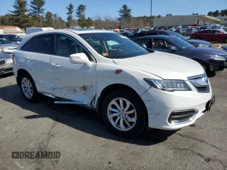 2018 Acura RDX with VIN 5J8TB4H34JL001750, listed as a Copart auction lot 48552315 with 70,808 mi miles and Salvage Title. Bid and sale history available at DreamBid. Image 4.