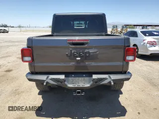 2022 Jeep Gladiator Willys Sport z VIN 1C6HJTAG2NL133000, wystawiony jako Copart lot #58416125 z przebiegiem 65 590 mil mil oraz Szkoda całkowita • Salvage title. Historia ofert i sprzedaży dostępna na DreamBid. Obrazek 6.