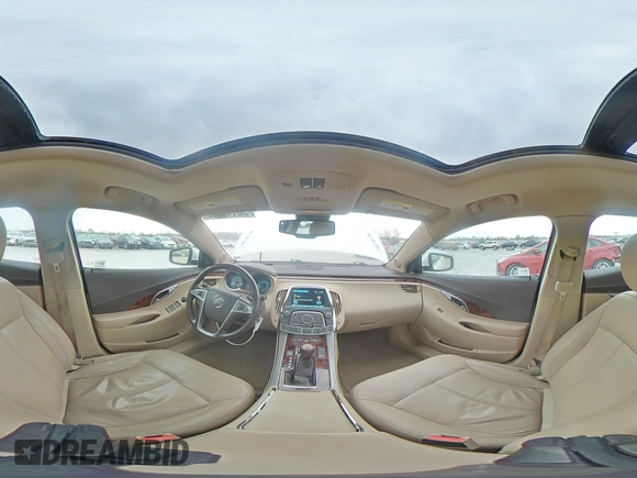 2012 Buick LaCrosse Premium 1 with VIN 1G4GD5E34CF304657, listed as a Copart auction lot 50145805 with 90,982 mi miles and Salvage Title. Bid and sale history available at carsss.com. Image 13.