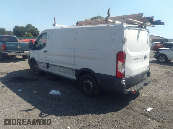 2016 Ford Transit Cargo z VIN 1FTYE1YMXGKA16724, wystawiony jako IAAI lot #40341511 z przebiegiem 188 118 mil mil oraz . Historia ofert i sprzedaży dostępna na DreamBid. Obrazek 3.