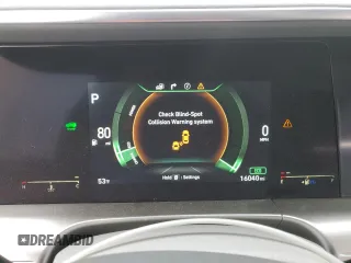 2021 Hyundai NEXO z VIN KM8J74A63MU013846, wystawiony jako Copart lot #49278455 z przebiegiem 16 040 mil mil oraz Szkoda całkowita • Salvage title. Historia ofert i sprzedaży dostępna na DreamBid. Obrazek 9.