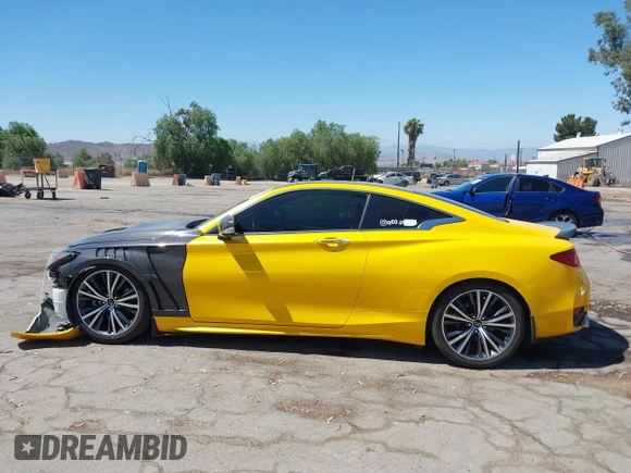 2021 Infiniti Q60 Luxe with VIN JN1EV7KK6MM410673, listed as a IAAI auction lot 39676284 with 40,006 mi miles and . Bid and sale history available at DreamBid. Image 14.