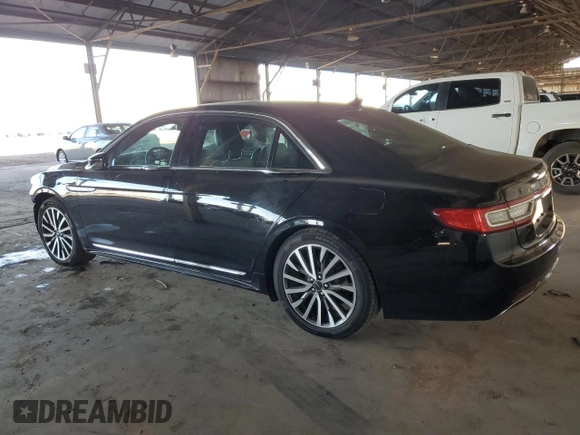 2019 Lincoln Continental Select with VIN 1LN6L9TKXK5607334, listed as a Copart auction lot 84897694 with 76,247 mi miles and Salvage Title. Bid and sale history available at carsss.com. Image 2.